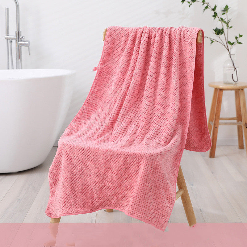Thickened Bath Swimming Coral Fleece Large Towel