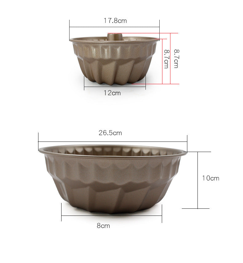 DIY Baking Cake Mold