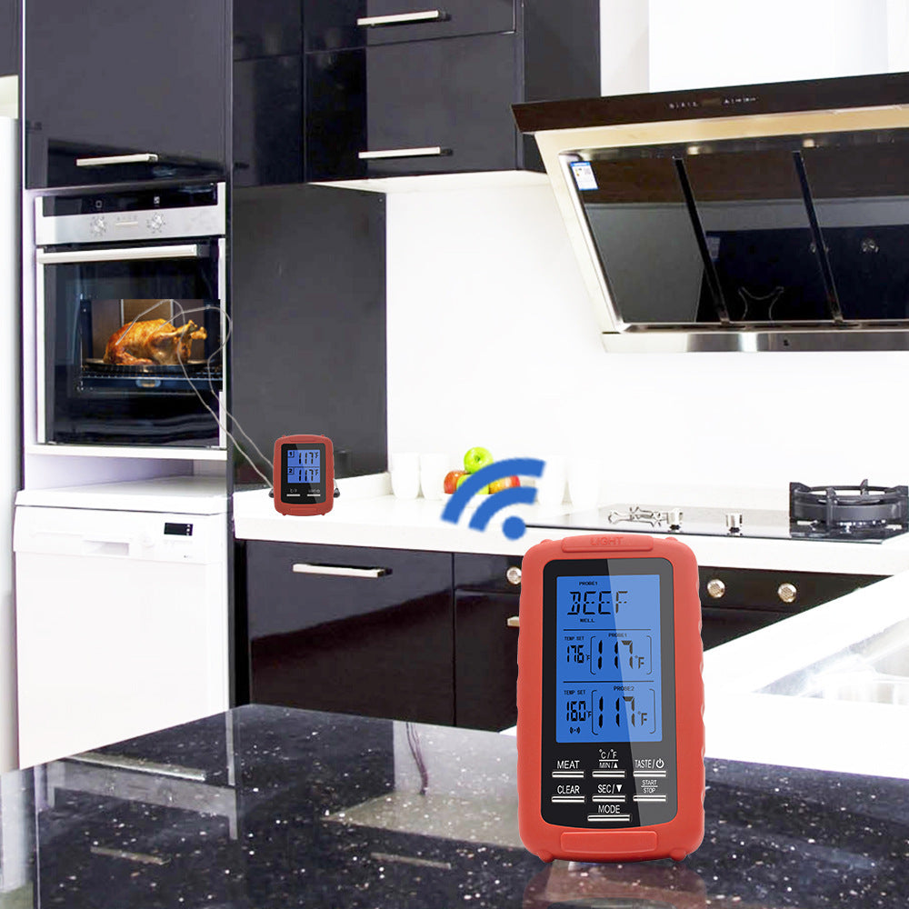 New kitchen food barbecue thermometer