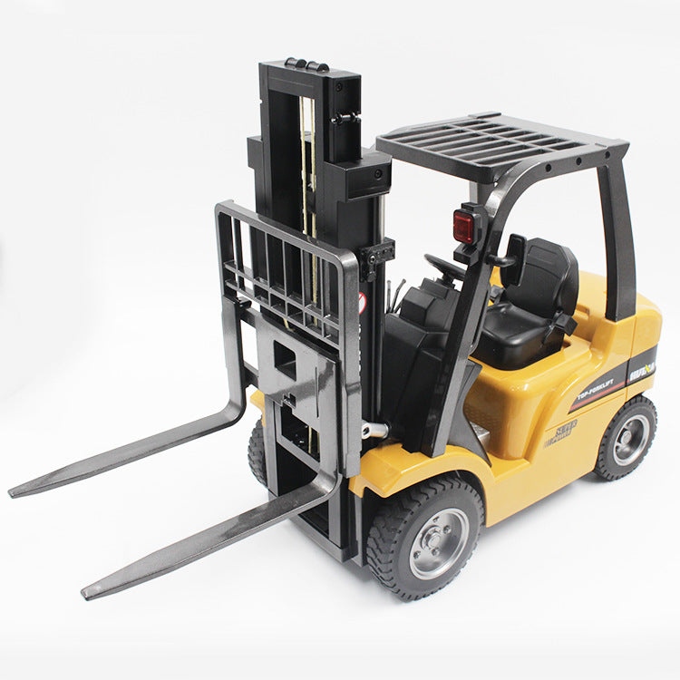 Alloy Simulation Forklift With Wireless Remote Control Engineering Vehicle Toy