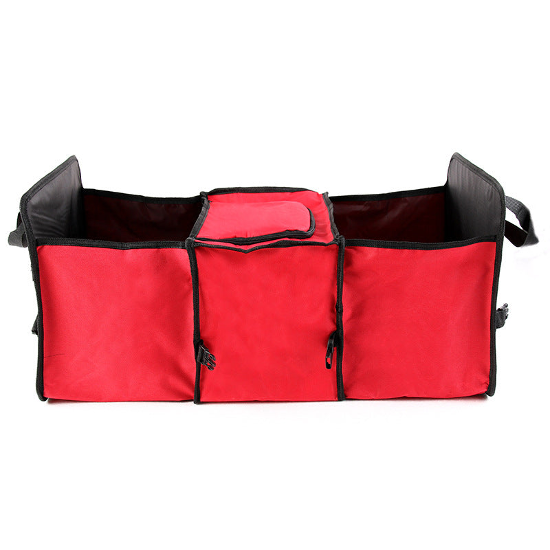 Car trunk storage bag