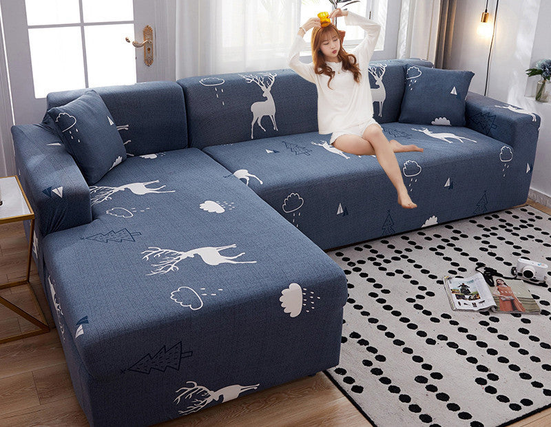 All-inclusive stretch dustproof sofa cover