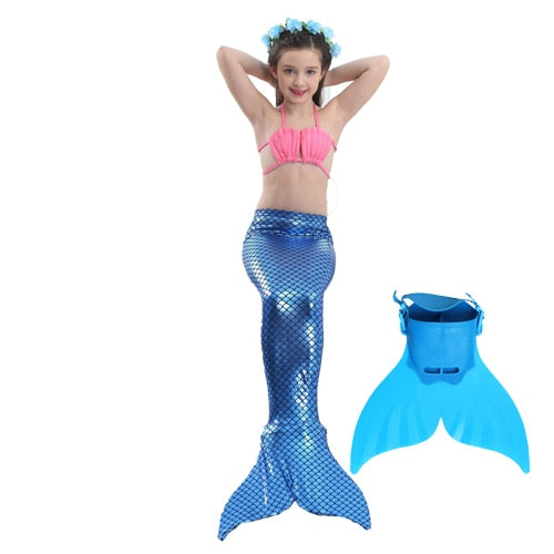 Palmes de sirène Monopalme Chaussures de natation pour enfants Palmes d'entraînement à la natation