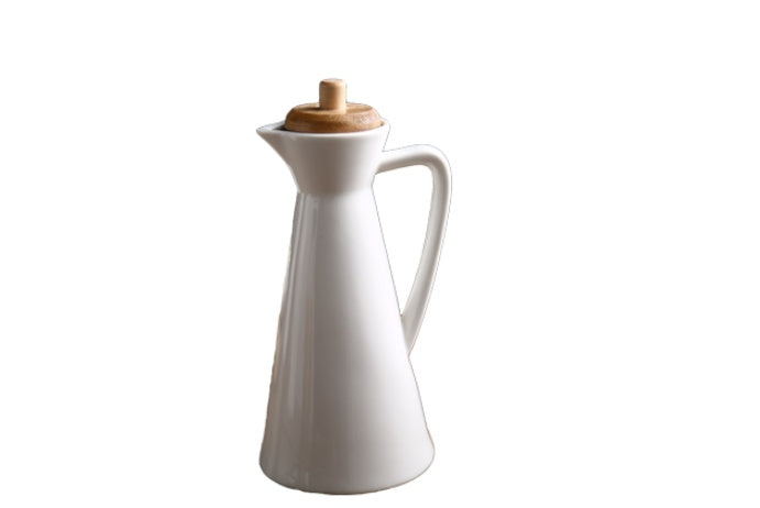 Ceramic Creative Home Kitchen Storage Soy Sauce Vinegar Bottle