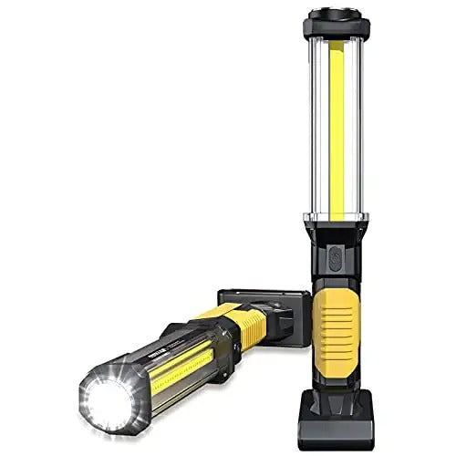 LED Auto Repair Light Strong Light Magnetic Charging