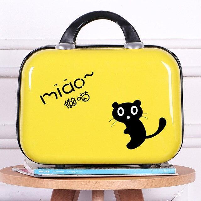 Cartoon Pattern Portable Storage Cosmetic Bag