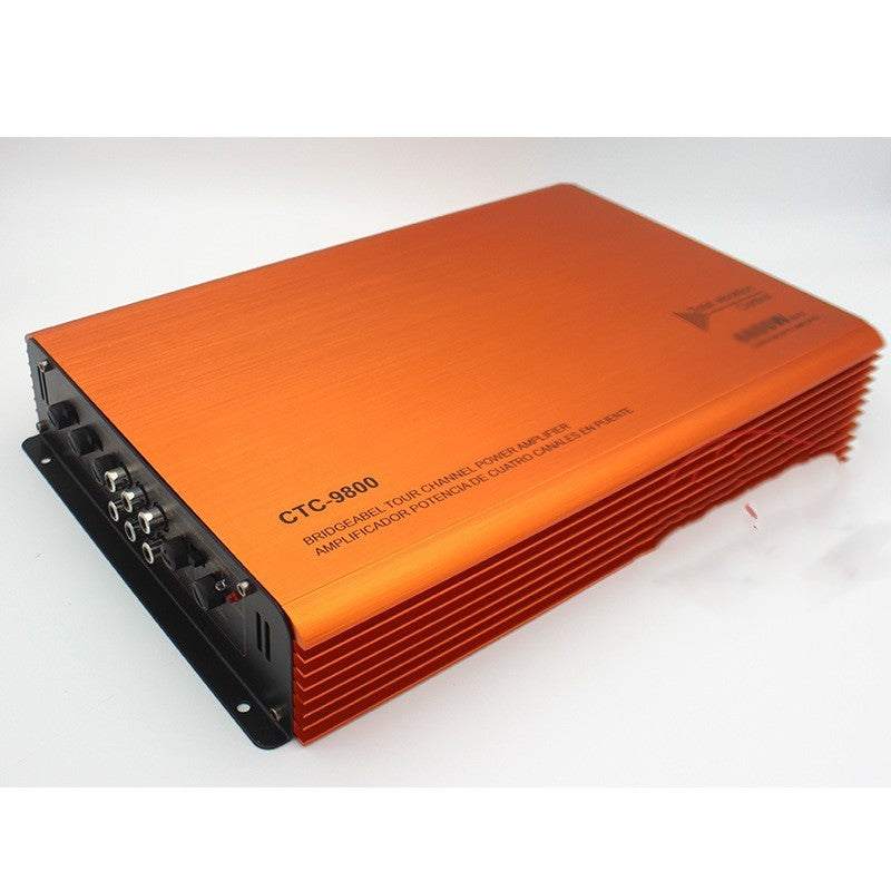 9800W High-power Car Audio Amplifier