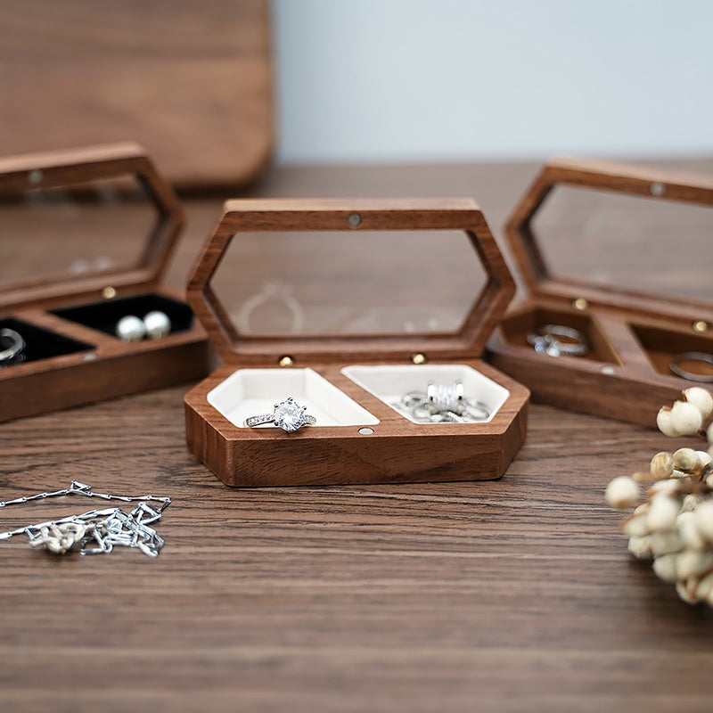 Fashion Jewelry Box High-end Exquisite Retro