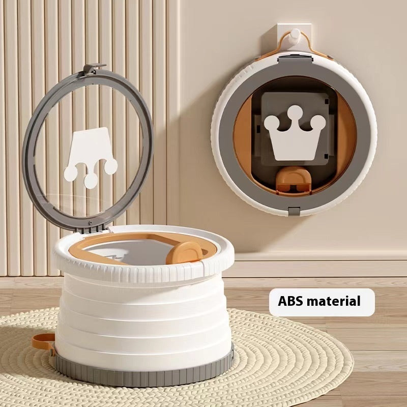 Children's Portable Folding Small Toilet Travel Bedpan Urinal