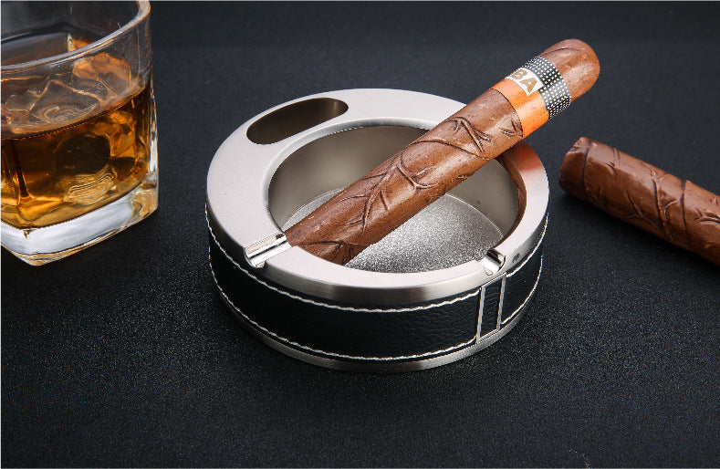 Metal Ashtray Home Hotel Office