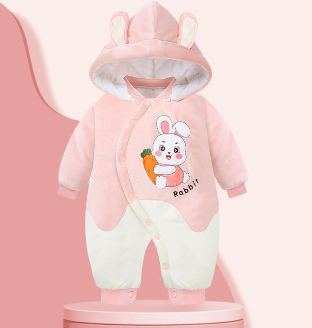 Pure Cotton Outdoor Romper Baby Jumpsuit