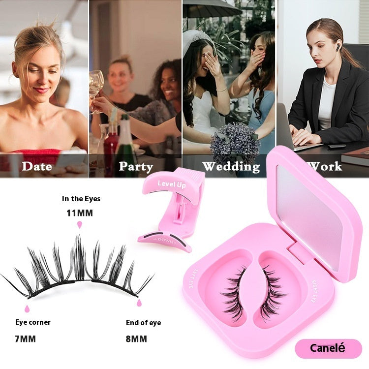 Soft Magnetic Soft Eyelashes Thick And Lasting Can Be Repeated