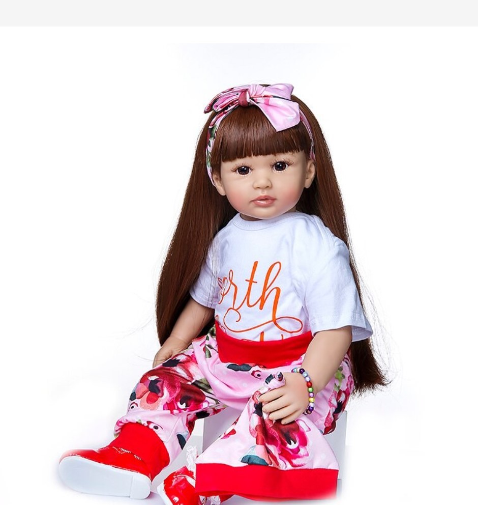 Cute Princess Long Hair Doll Gift 60cm