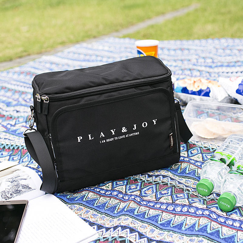Multifunctional car storage box chair back bag