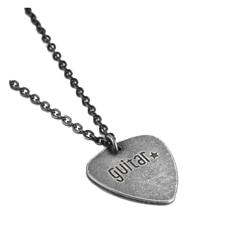 Men's Titanium Steel Simple Retro Hip Hop Necklace