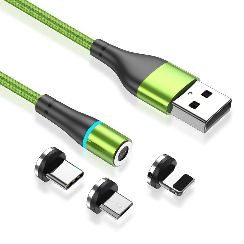 Magnetic data line
