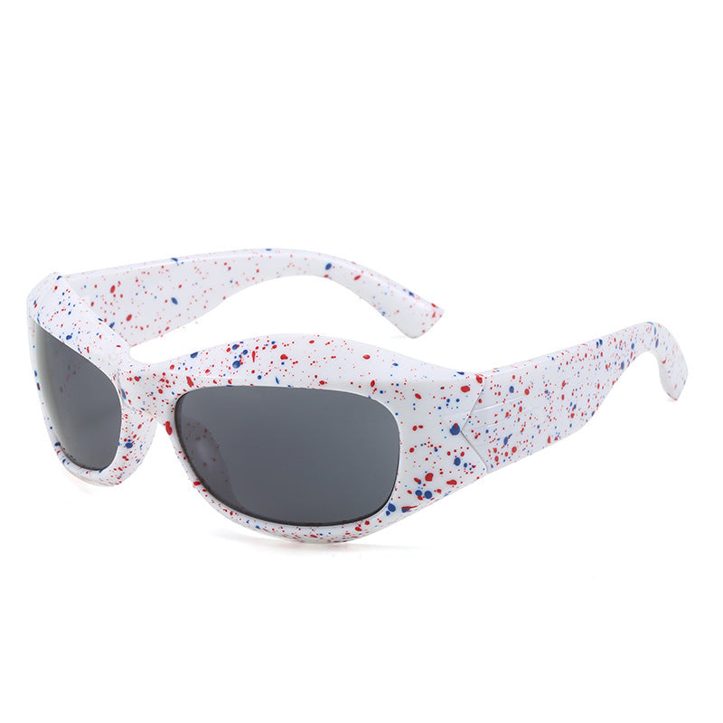 New Fashion Large Frame Sunglasses