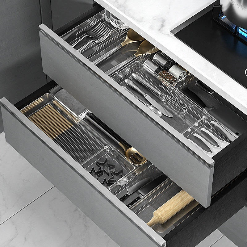 Kitchen Drawer Storage Partition Simple Chopsticks Knife And Fork Tableware