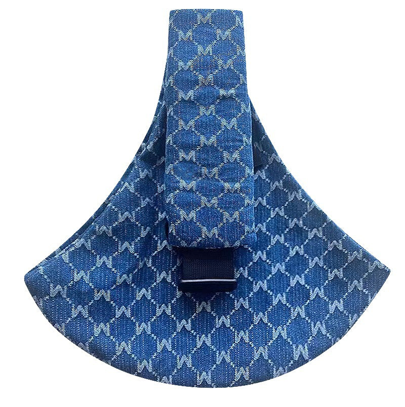 Simple Leopard-Print Baby Carrier For Safe Carrying