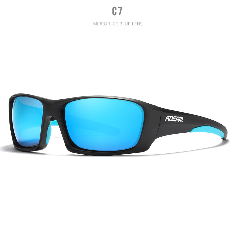 Ultralight Sports Polarized Sunglasses Silicone Nose Pad
