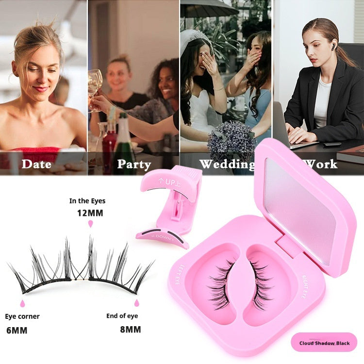 Soft Magnetic Soft Eyelashes Thick And Lasting Can Be Repeated