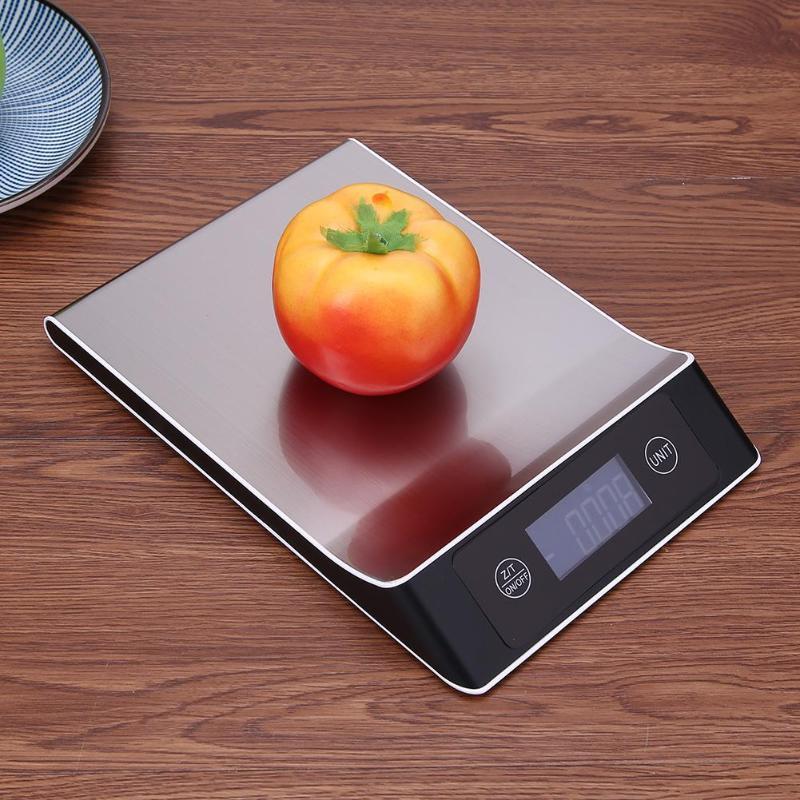 Household mini kitchen high-precision baking electronic scale