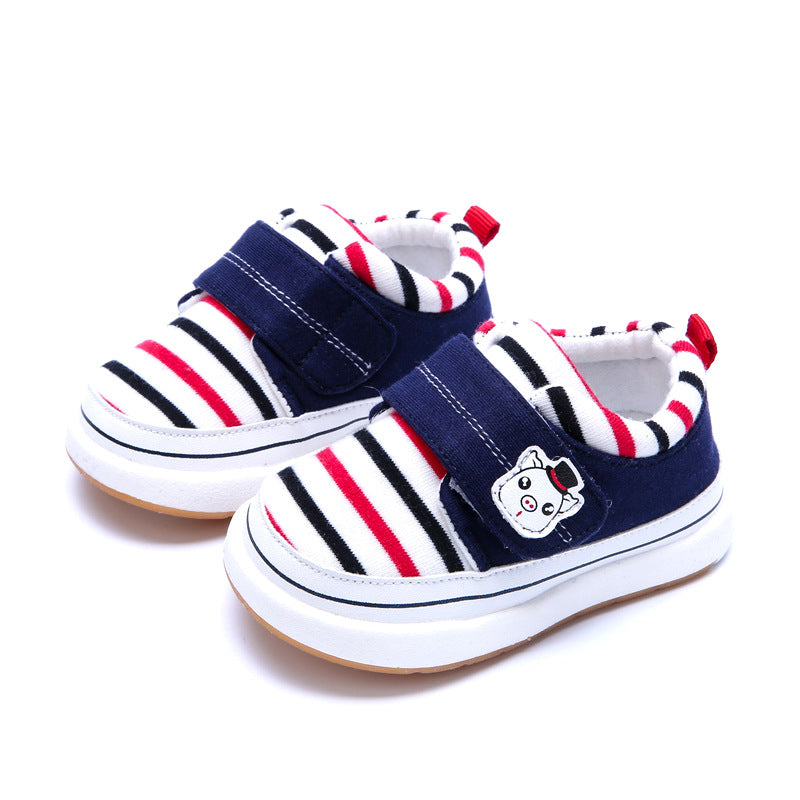 Baby soft-soled toddler shoes