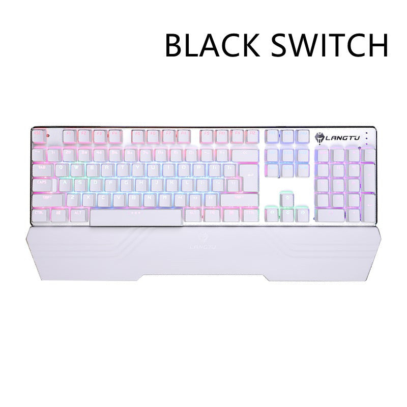 Langtu Gaming Mechanical Keyboard And Mouse Office Typing