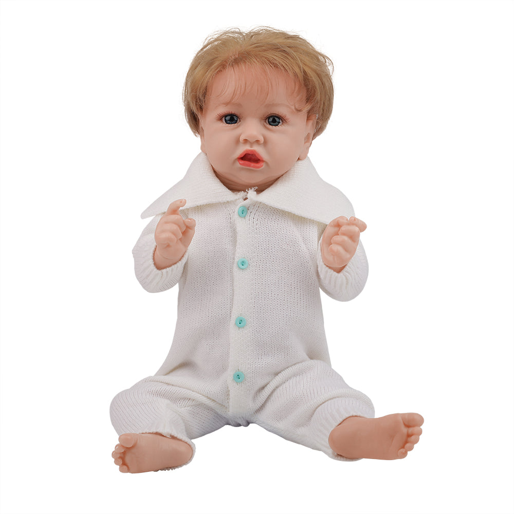 Simulation soft tape body reborn baby doll