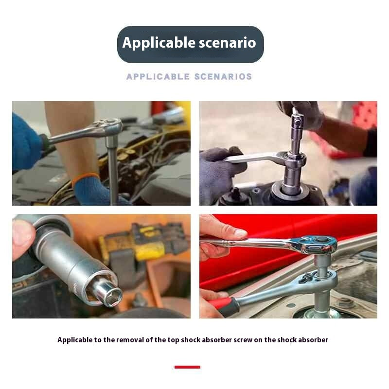 Shock Absorber Upper Seat Screw Glue Stripping Attachment Socket Wrench