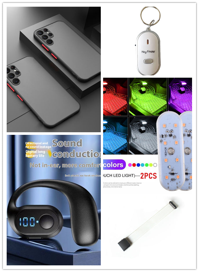 Car Induction USB Charging Atmosphere Lamp