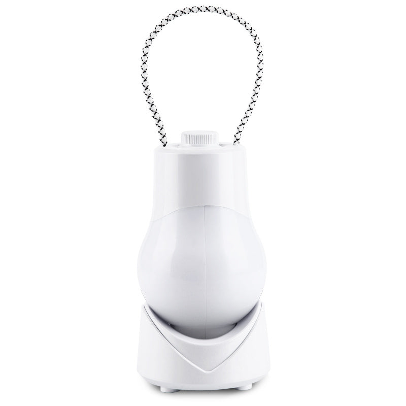 Portable Night Lamp Rechargeable Battery Intelligent Table Lamp Timing Switch Bedroom Bedside Warm Light Creative Eight-tone Box Lamp