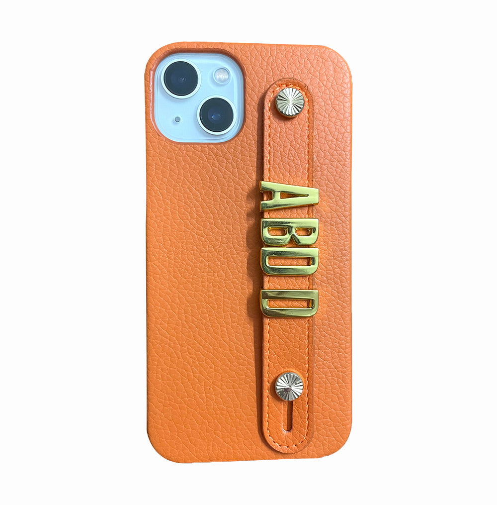 Fashion Wristband Leather Shatterproof Phone Case