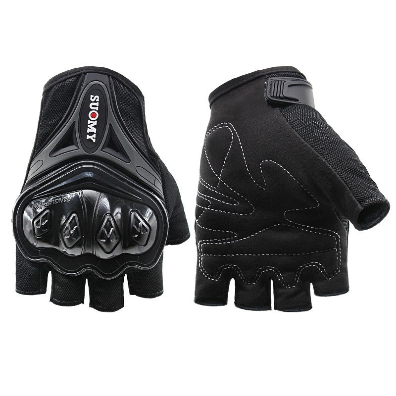 Off-road Motorcycle Anti-fall Breathable Riding Racing Motorcycle Full-finger Gloves
