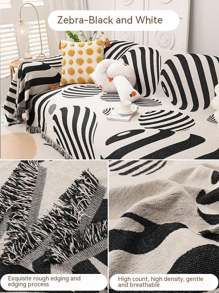 Sofa Cover Blanket Simple One-piece Anti-scratching