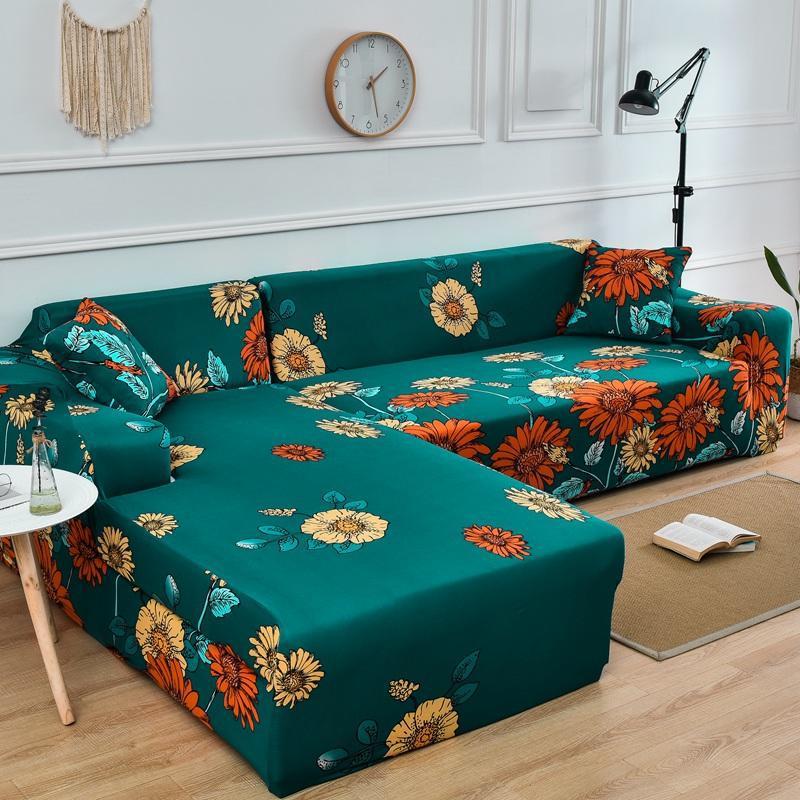 Four Seasons New All-Inclusive Elastic Fabric Sofa Cover Dustproof