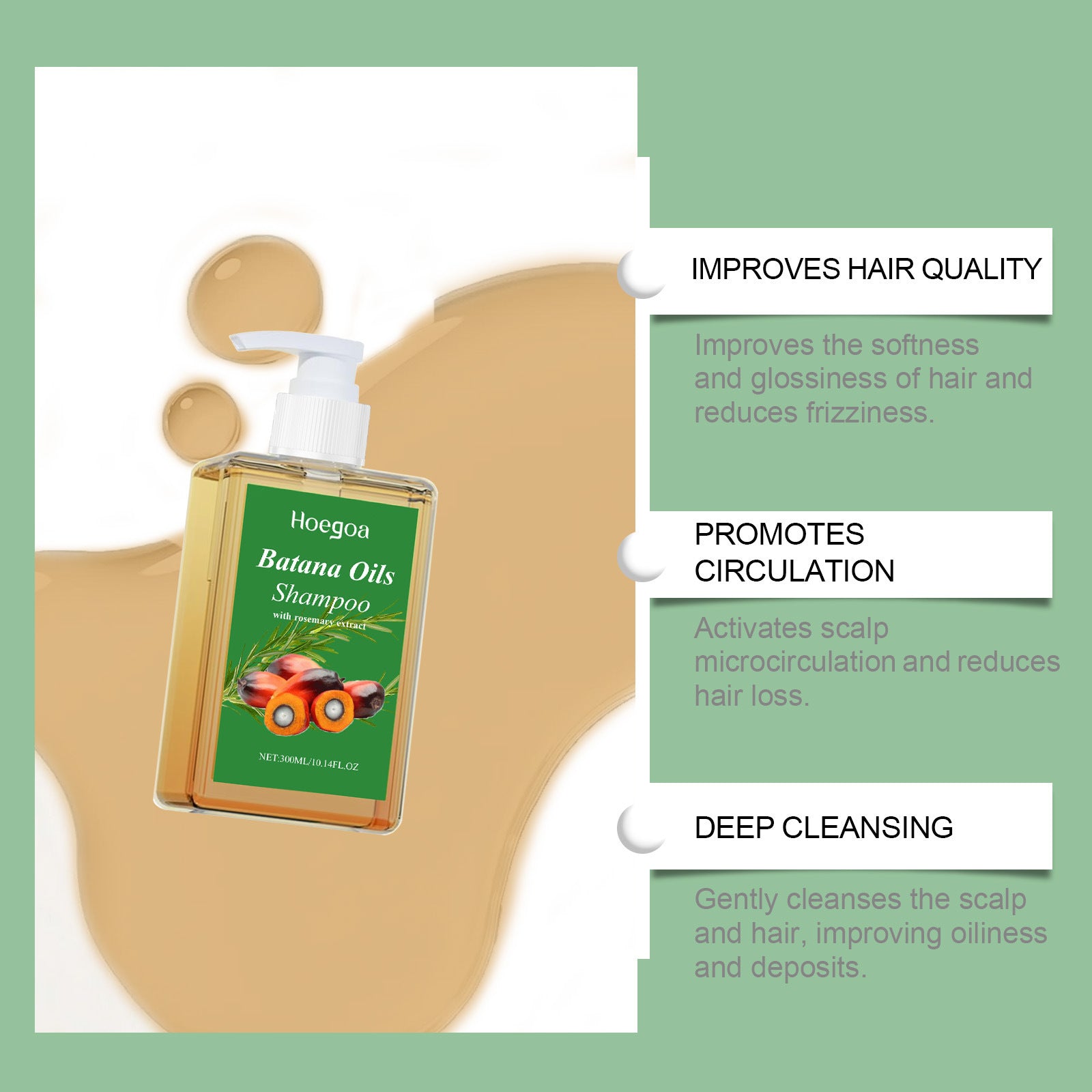Batana Conditioning Shampoo Soft Hair