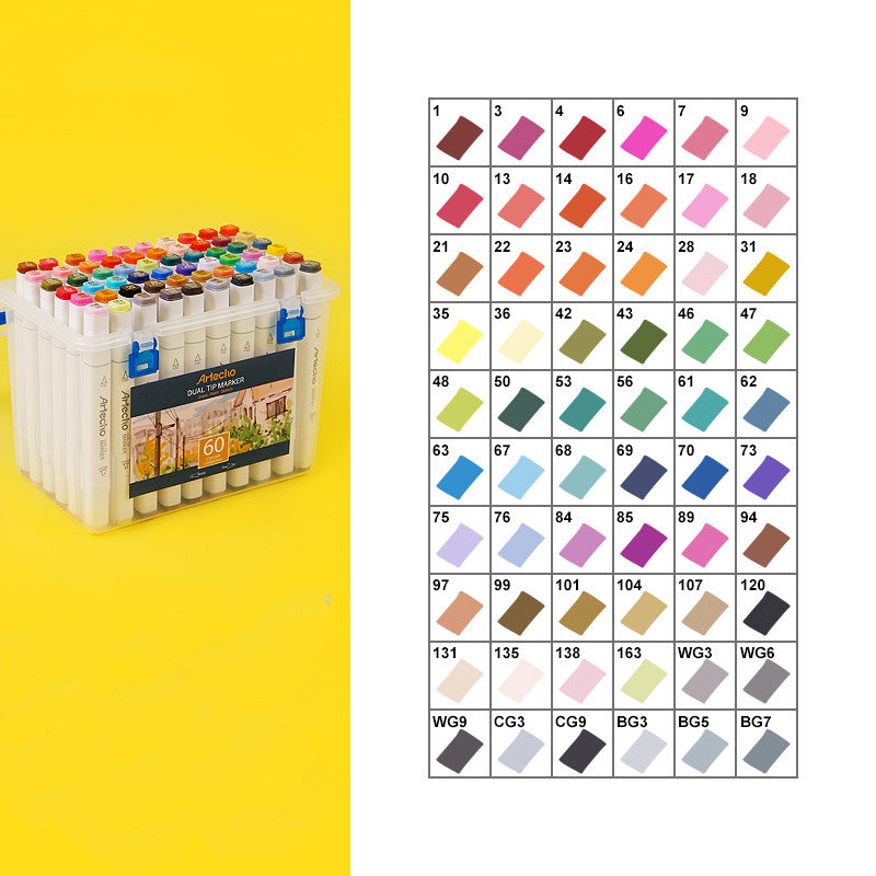 Marker Pen Painting Book Household Goods