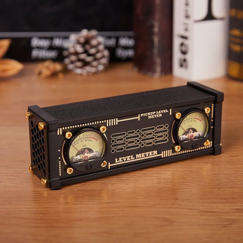 USB Toggle Power Strip Independent Control Retro Gold Plated