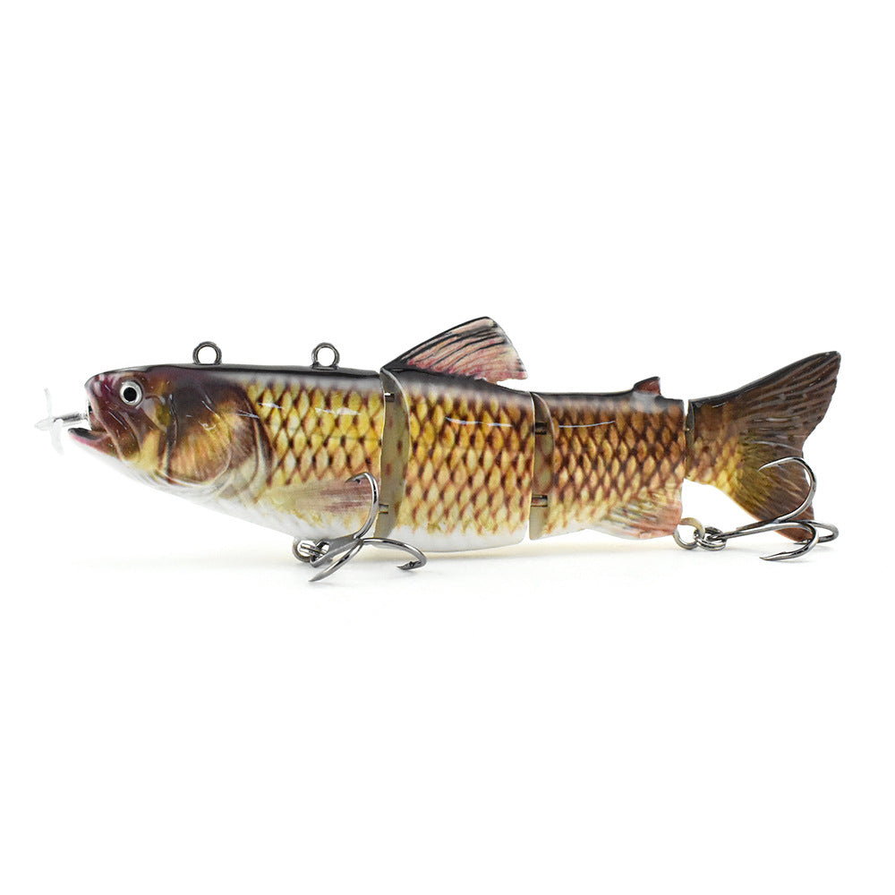 Lure Automatic Swimming Electronic Fish 130mm