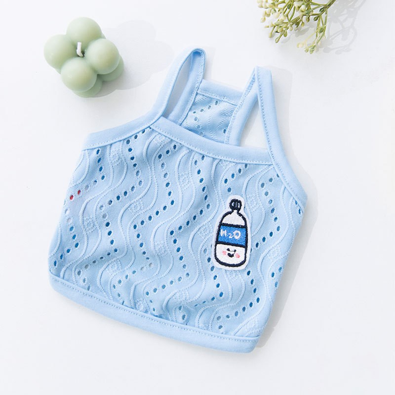 Pet Dog Fashion Simple Thin Undershirt