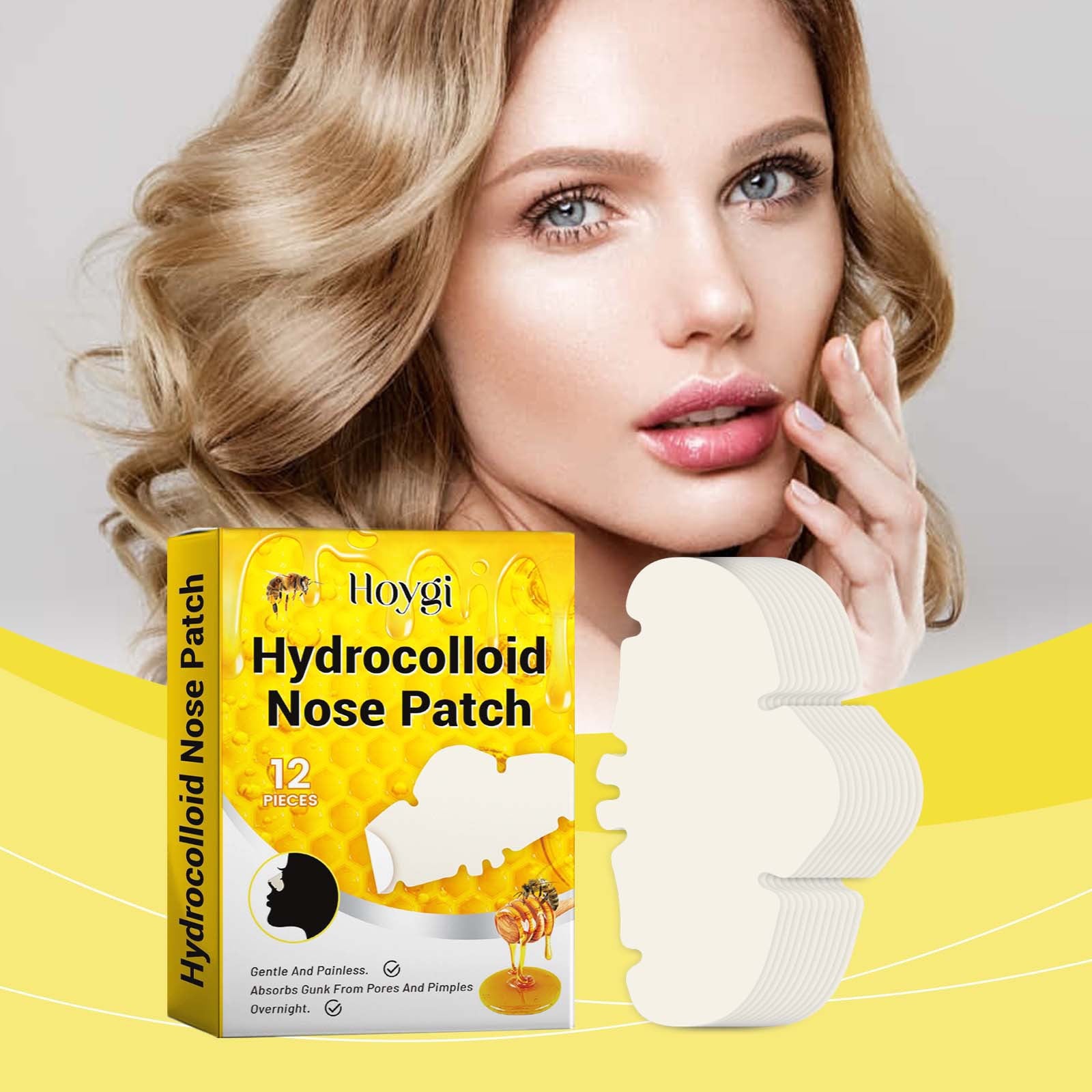 Hydrocolloid Invisible Concealer Pore Acne Cleanser Facial Cleansing Pores
