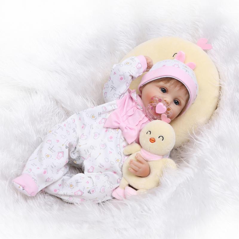 Simulation Baby Doll Year Of Chicken Baby Cute Realistic Creative Personalized Gift For Girlfriend