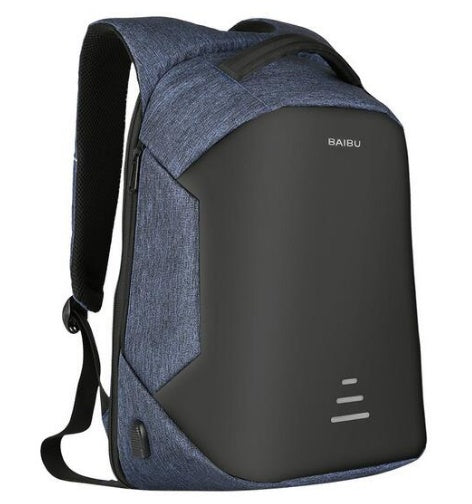 NOUVEAU Sac à dos pour ordinateur portable 15,6 pouces pour hommes, sac à dos antivol, chargement USB, sac d'école pour femmes, sacoche d'ordinateur portable en Oxford, sac à dos de voyage étanche