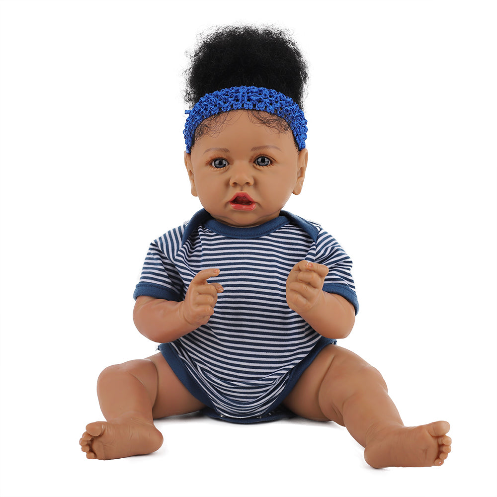 Simulation soft tape body reborn baby doll