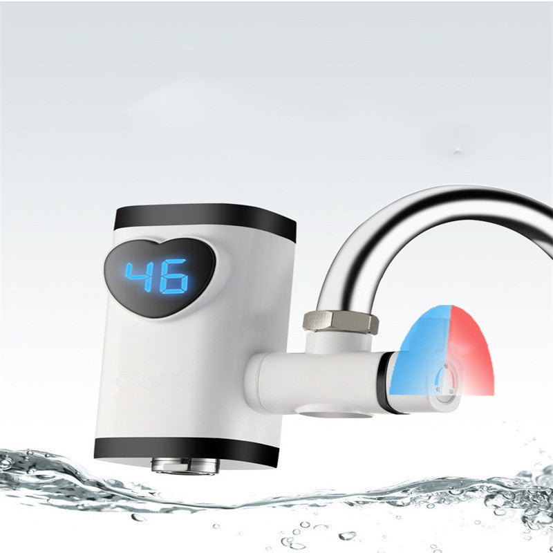 Free Installation Fast Heat Electric Heating Faucet