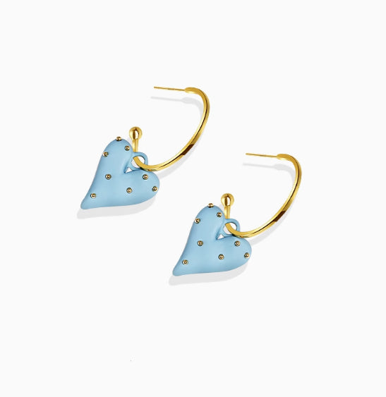 Love Women Niche Design Earrings