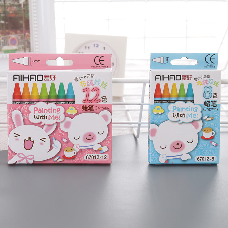 Children's drawing crayons
