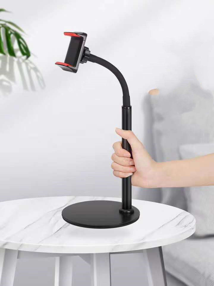 Support de sol pour téléphone portable et tablette, support de bureau paresseux universel