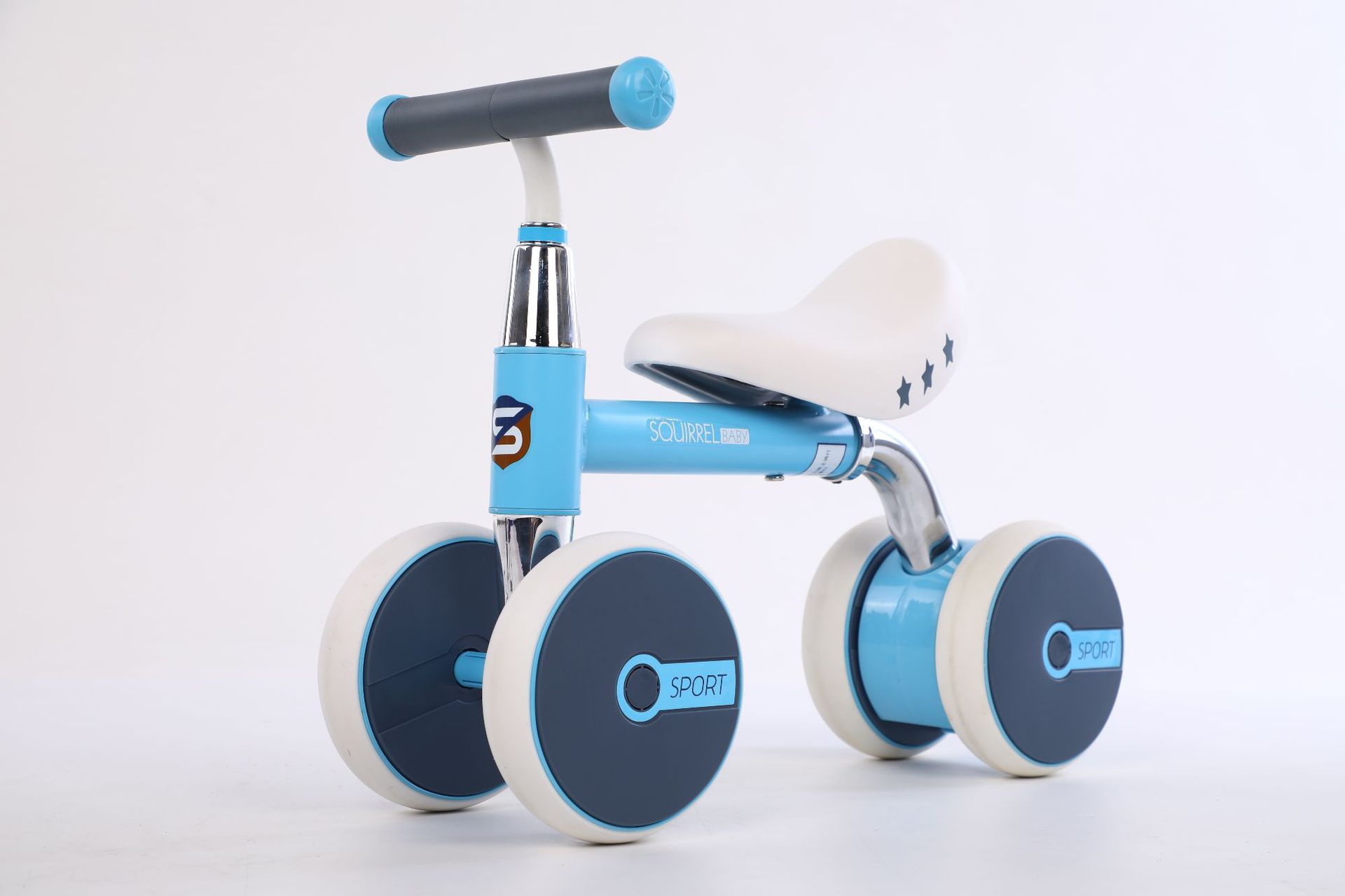 1-2 Children's Toddler Balance Bike Scooter